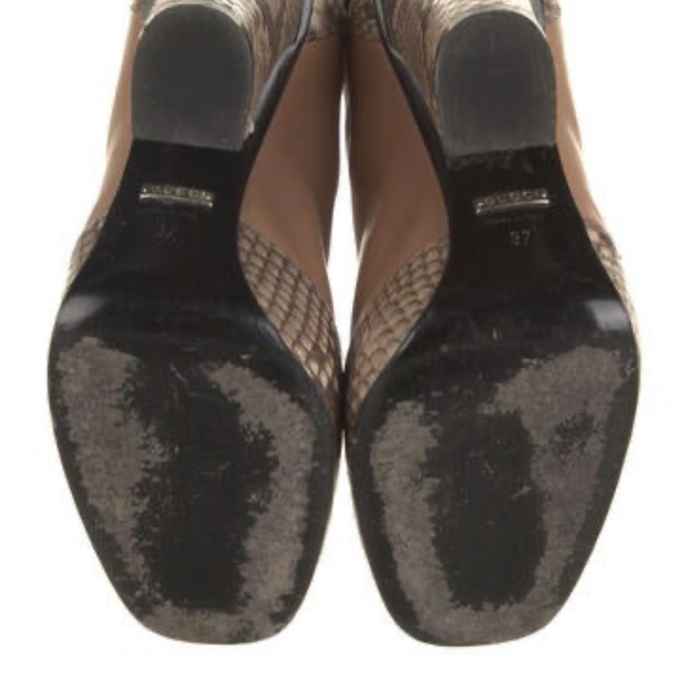 Gucci Boots Ankle Lillian Python With Horsebit De… - image 8